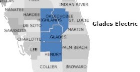 Glades Electric Counties